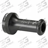 VIPER Fire Hose Nozzle: Solid Bore, I218670. Key specifications — Product Type: Nozzle; Thread Type: NST; Base Type: Rigid; Body Material: Aluminum; Nozzle Option: Solid Bore; Spray Pattern: Straight Stream; Brand: VIPER.