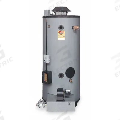 RHEEM-RUUD Commercial Gas Water Heater: Natural Gas, Low NOx, 90 gal, 550,000 BTU - Fast-Recovery Commercial Gas Water Heaters