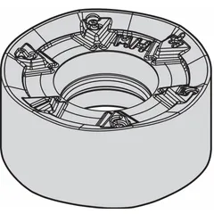 WIDIA Round Milling Insert: RNPJ1204M0SMH (MPN 5276363)