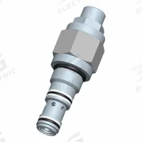 BUCHER HYDRAULICS Cartridge Valve: Screw-In, Screwdriver Adjustment, C08-25 Valve Cavity Size, CBPA (MPN CBPA-08-N-S-0-50). Key specifications — attr1012059: CBPA-08-N-S-0-50; attr1250696: CBPA; attr1011660: Nitrile; attr1011632: Screwdriver; attr1011635: BUCHER HYDRAULICS; attr1011636: Steel; attr1011644: C08-25.