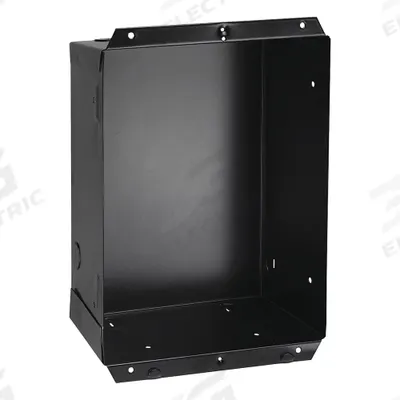 CADET Wall Can: Fits 500 to 2000 W kW, 120/208/240V AC - Trim & Mounting for Electric Wall & Ceiling Heaters