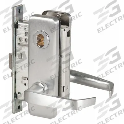 BEST Door Lockset: Office Lever Locksets, Chrome, ADA Compliant