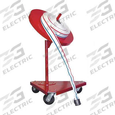GROVES Fire Hose Turntable: Fire Hose Turntable, 250 ft - Fire Hose Turntables