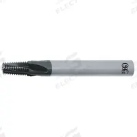 OSG Thread Mill: Helical Flute, 1/2"-14 NPTF, 4 Flute, EXO Coated Carbide (MPN 4200100411). Key specifications — attr1300935: OSG.