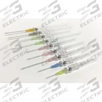 MEDSOURCE Safety Catheter: Stainless Steel, 14 ga Needle Gauge, PTFE, 7 1/8 in Overall Lg (MPN MS-84414). Key specifications — Color: Orange; Brand: MEDSOURCE; Needle Material: Stainless Steel.