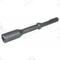 MILWAUKEE Breaker and Demolition Hammer Chisel: 3 in Head Wd, 15 1/2 in Overall Lg (MPN 48-62-4045). Key specifications — attr253714: Driving Ground Rods; attr277143: MILWAUKEE.