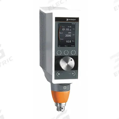 HEIDOLPH Overhead Mixer: 2,000 RPM Max Speed, 200 N-cm, 100,000 cps Max Viscosity - High-Torque Overhead Stirrers
