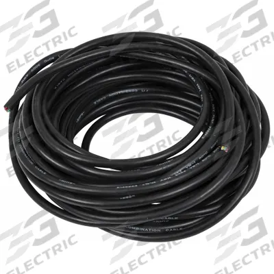 BUYERS PRODUCTS Replacement Wiring Harness: Repl Wiring Harness, Black - Vehicle Light Replacement Wiring & Switches