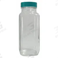 QORPAK Mixing/Storage/Sampling Bottle: 15 mL, 20-400, Urea, Polyethylene/PTFE, Colorless, 48, Clear (MPN GLC-01241). Key specifications — Screw Closure Size: 20-400; Pre-Cleaned: None; Graduated: No; Brand: QORPAK; Body Color: Colorless.