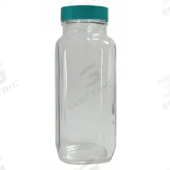 QORPAK Mixing/Storage/Sampling Bottle: 15 mL, 20-400, Urea, Polyethylene/PTFE, Colorless, 48, Clear (MPN GLC-01241). Key specifications — Screw Closure Size: 20-400; Pre-Cleaned: None; Graduated: No; Brand: QORPAK; Body Color: Colorless.