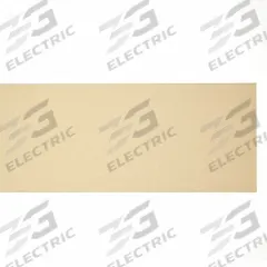 ACROVYN Door Push Plate: 6 in Wd, 16 in Ht, Beige (MPN PP60T616103N). Key specifications — Color: Beige; Material: PETG; Operation Type: Push; Properties: Vandal-Resistant; Brand: ACROVYN.