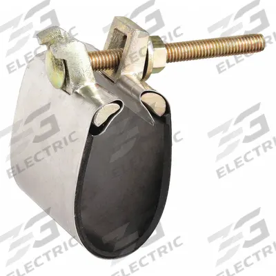 APPROVED VENDOR Repair Clamp: For 2 1/2 in Pipe, 3 in Overall Lg - Partial-Gasket Repair Clamps for Tube & Pipe