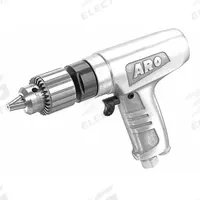 INGERSOLL RAND Air-Powered Drill: 3/8 in Chuck, Heavy Duty, 2,400 RPM, 0.7 hp, Keyed (MPN 7846-E). Key specifications — attr1320790: INGERSOLL RAND.