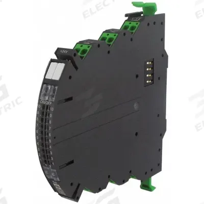 MURRELEKTRONIK Electronic Circuit Protector: Mico Pro, 2 Channels, 10 Connections - MICO Pro Circuit Protection Modules