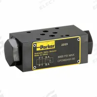 PARKER Pilot Operated Check Valve: 15.9 gpm Flow Rate - Max, 5,075 psi Max Pressure, D03 NFPA Size (MPN CPOM2AAN). Key specifications — attr1018345: D03; attr1018324: PARKER; attr1018320: CPOM2AAN.