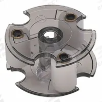 STENNER Roller Assembly: Mfr Part # UC3ASYD, Polycarbonate. Key specifications — Material: Polycarbonate; Manufacturer Part Number: UC3ASYD; Product Type: Roller Assembly.