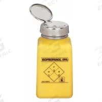 MENDA Dropper Bottle: HDPE, 177.4 mL, 6 fl oz, IPA, Closure Included, Dropper, Non-Sterile, Yellow (MPN 35278). Key specifications — attr1369985: Yellow; attr1369995: Silver; attr1370000: Yes; attr1370012: MENDA; attr1369996: Yes; attr1369956: IPA.