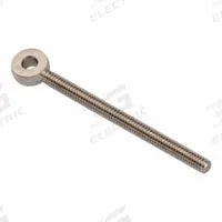 AMPG Fixed Rod End: Stainless Steel, Plain, 5 in Hole Center-to-End Lg, Right Hand, 1/4 in Eye Thick (MPN ZEB58-316). Key specifications — attr952243: AMPG.