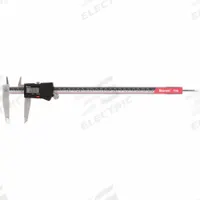 STARRETT 4-Way Digital Caliper: 0 in to 12 in /0 mm to 300 mm, Inch/Metric, Stainless Steel (MPN EC799A-12/300). Key specifications — attr1185476: STARRETT; attr1185435: Inside; attr1185475: Not Rated; attr1185429: +/- 0.0015 in; attr1185430: 0.0005 in/0.01 mm; attr1220488: Not Included.
