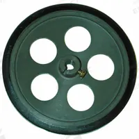 SHIMPO Circumference Wheel: Circumference Wheel, Handheld Contact Tachometer, 12 in Overall Lg (MPN FPM-12). Key specifications — Brand: SHIMPO; Compatible Product Type: Handheld Contact Tachometer; Compatible with Manufacturer Model Number: DT-207LR-S12; Accessory Type: Circumference Wheel.