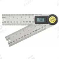 GENERAL TOOLS Digital Angle Finder: 0°to 360°, Included, 5 in x 1 3/8 in, LCD, Batteries Included (MPN 822). Key specifications — attr936230: Stainless Steel; attr936215: GENERAL TOOLS; attr936216: Lithium; attr936219: ±0.3°; attr936223: LCD; attr936853: None; attr938125: Included.