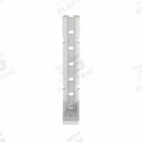 PANDUIT Stand-Off Cable Tie Mount: Miniature, Intermediate and Std Cable Ties, Natural, 10 PK (MPN PP2S-S12-X). Key specifications — For Use With: Miniature, Intermediate and Standard Cable Ties; Size: 1.06 in L x 0.72 in W x 4.6 in H; Color: Natural; Screw Mount Hole Size: #10; Brand: PANDUIT.