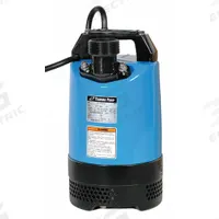 TSURUMI Plug-In Utility Pump: 1 hp, 1/4 in Max. Dia. Solids, Continuous Duty, 115V AC, Steel, Rubber (MPN LB-800-62 (115V)). Key specifications — Shaft Seal Material: Silicone; Impeller Material: Urethane Rubber; Rated Voltage: 115V AC; Volute Material: Rubber; Brand: TSURUMI.