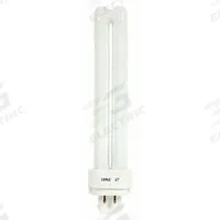 GE LAMPS Compact Fluorescent Bulb: 4-Pin (G24q-3), T4, Fluorescent, 4100K, 1,800 lm Light Output (MPN F26DBX/841/ECO4P). Key specifications — Brand: GE LAMPS; Bulb Designation: F26DBX/841/ECO4P; Dimmable: Yes; Color Temperature: 4100K.