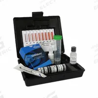 CHEMETRICS Water Quality Test Kit: Iron, 0 to 100 mg/L/100 to 1,000 mg/L, 5 mg/L, 30 Tests (MPN K-6002). Key specifications — Includes: Activator Solution; Range: 0 to 100 mg/L; Sensitivity: 5 mg/L; Test Parameters: Iron.
