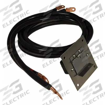 ASSOCIATED EQUIP Flush Mount Plug-in Receptacle: Side/Top, 5 ft Cable Lg, Mfr. No. 6139 - Fleet and Vehicle Maintenance