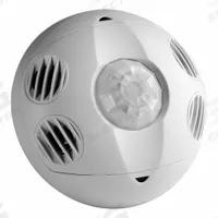 LEVITON Occupancy Sensor: LED, Passive Infrared (PIR)/Ultrasonic, 24V DC, Occupancy/Photocell, White (MPN OSC10-M0W). Key specifications — attr992857: Hard Wired; attr992879: 24V DC; attr992891: LEVITON; attr992868: Dependent on Control Unit Rating; attr1024350: Leviton.
