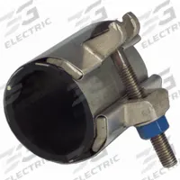 SMITH-BLAIR Pipe Repair Clamps: For 1 1/2 in Pipe, 3 in Overall Lg, 304 Stainless Steel (MPN 24700019003000). Key specifications — Brand: SMITH-BLAIR; Bolt Material: 304 Stainless Steel; Maximum Operating Pressure: 150 psi; Maximum Vacuum Pressure: 10 psi; Gasket Material: Nitrile Rubber.