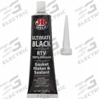 J-B WELD Sealant: 3 oz, Tube, Black, Oil Resistant (MPN 32329). Key specifications — Color: Black.