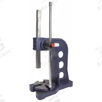 DAYTON Arbor Press: 5 ton Force in Tons, 18 1/2 in Swing (In.), 12 in, 11/16 to 2-3/4 in (MPN 467L20)