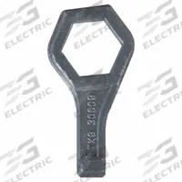 KEN-TOOL Cap Nut Wrench: 1 Wrench Heads, 1 1/2 in Wrench Head Size, 5 in Overall Lg, SAE (MPN TX9). Key specifications — Measurement Type: SAE; For Vehicle Type: Commercial Trucks; Finish: Electrostatic Paint; Compatible with Product Type: Outer Cap Nut On Dual Wheels; Brand: KEN-TOOL.