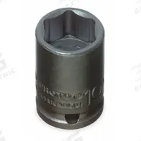 PROTO Impact Socket: 1/4 in Drive Size, Metric, 6 mm Socket Size, 6-Point, Std, 7/8 in Overall Lg (MPN J6906M). Key specifications — attr1215501: PROTO; attr1215515: Black Oxide; attr1215518: 6 mm.