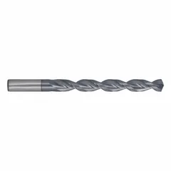 CLEVELAND Jobber Length Drill Bit: #6, 135° Split Point, TiCN-Coated Cobalt, Fast Spiral (MPN C16959). Key specifications — attr1229327: 0.2040.