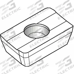 WIDIA Parallelogram Milling Insert: XPHT332, XPHT160408 (MPN 2964164)