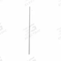 Grounding Kit: 89 5/32 in Grounding Bar Lg, 0.31 in x 0.25 in Grounding Bar Holes and Size (MPN RGS13451-1). Key specifications — For Use With: Threaded Rail Fasteners; Grounding Bar Holes and Size: 0.31 in x 0.25 in; Includes: (3) #12-24 x 1/2 in and M6 x 12 mm Thread-Forming Screws; Brand: PANDUIT.