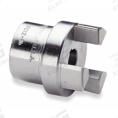 BOSTON GEAR Shaft Coupler Body: FC30 Coupling Size, 3 in Outside Dia - High-Torque Straight Jaw Coupling Hubs