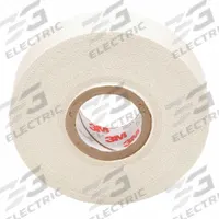 3M Electrical Tape: 2 in Wd, 60 yd Lg, 7 mil Thick, Fiberglass Cloth, Rubber, 600 V Volt Rating, 27. Key specifications — Series: 27.