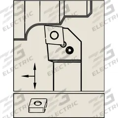 WIDIA Parting and Grooving Insert: 582101 (MPN 3542831). Key specifications — attr257415: 582101; attr257414: 582101.