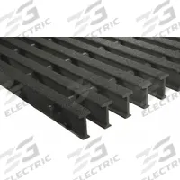 FIBERGRATE Fiberglass Pultruded Grating: Structural Grating, 4 ft x 10 ft Nominal Size (WxL), 351586. Key specifications — Brand: FIBERGRATE.