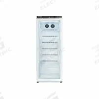 ARCTIKO Biomedical Refrigerator: 17.23 cu ft, Upright, 2°C to 8°C, 28 in Overall Dp, Solid, 1 Doors (MPN PRE 490). Key specifications — Door Opening Style: Left and Right; Alarm Type: Door Ajar; Manufacturer Part Number: PRE 490; Brand: ARCTIKO; Product Type: Biomedical Refrigerator; Door Type: Solid; Refrigerant Type: R-600a.
