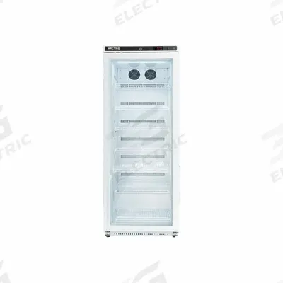 ARCTIKO Biomedical Refrigerator: 17.23 cu ft, Upright, 2°C to 8°C, 28 in Overall Dp - Pharmacy & Vaccine Refrigerators