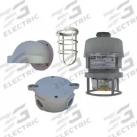 KILLARK Hazardous Location Signal Light: LED, 120 to 240 V AC, 8 in Overall Ht, 7 1/4 in Overall Lg (MPN NVSLCFG26ABG). Key specifications — Operating Voltage: 120 to 240 V AC; Brand: KILLARK; Lens Color: Amber; For Hazardous Location: Class III; Mounting Location: Wall Mount.