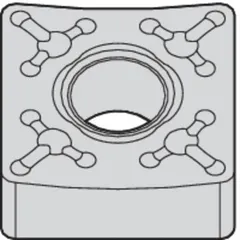 WIDIA Square Turning Insert: SNMM64465, SNMM19061665 (MPN 5696614). Key specifications — attr257901: SNMM19061665; attr257900: SNMM64465.