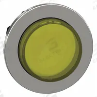 SCHNEIDER Extended Push Button: 30 mm Mounting Size, Metallic, Maintained (MPN ZB4FH83). Key specifications — Brand: SCHNEIDER; Action: Maintained; Series: XB4; Push Button Material Type: Metallic.