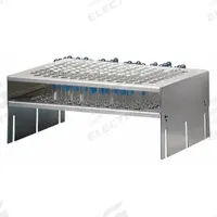 LABCONCO Test Tube Holder: Test Tube Holder, Holders, Stainless Steel, 6 in Overall Ht (MPN 4546100). Key specifications — Product Type: Test Tube Holder; Material: Stainless Steel; Brand: LABCONCO; Accessory Type: Holders.