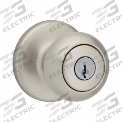 KWIKSET Door Knob Lockset: Office Knob Locksets